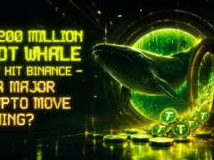 A $200 Million USDT Whale Just Hit Binance — Is a Major Crypto Move Coming?