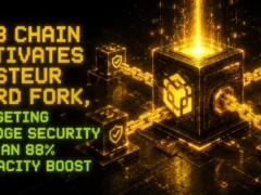 BNB Chain Activates Pasteur Hard Fork, Targeting Bridge Security and an 88% Capacity Boost