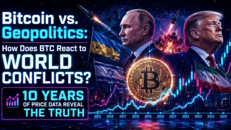 Bitcoin vs. Geopolitics: How Does BTC React to World Conflicts? 10 Years of Price Data Reveal the Truth