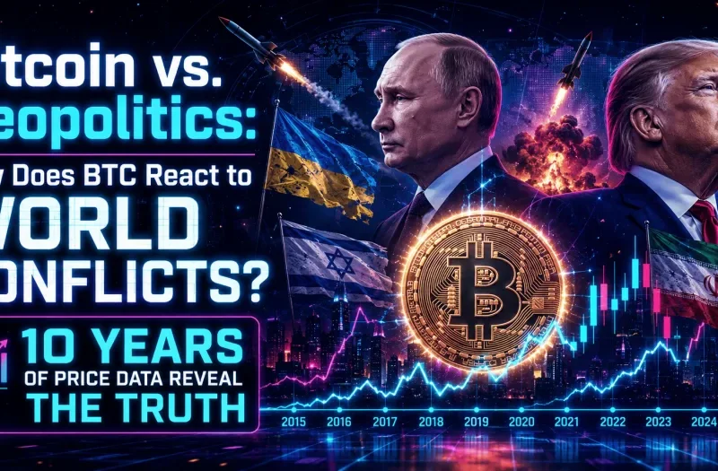 Bitcoin vs. Geopolitics: How Does BTC React to World Conflicts? 10 Years of Price Data Reveal the Truth