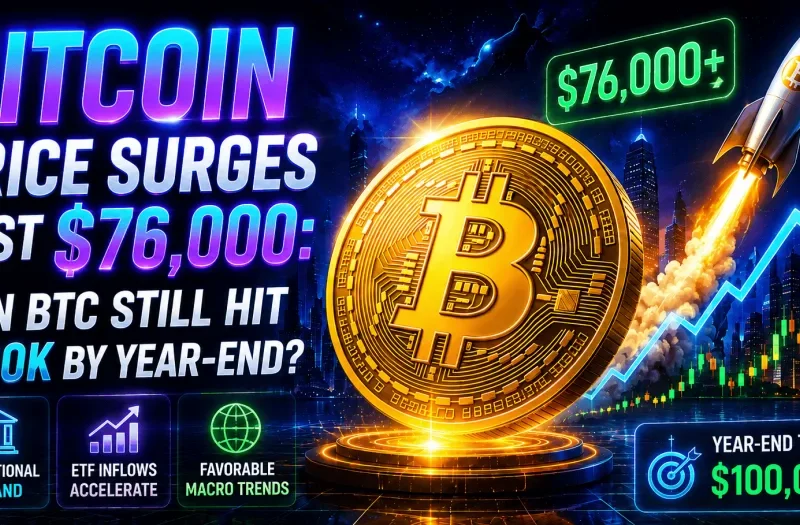 Bitcoin Price Surges Past $79,000: Can BTC Still Hit $100K by Year-End?
