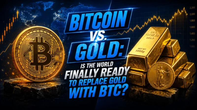 Bitcoin vs. Gold: Is the World Finally Ready to Replace Gold with BTC?