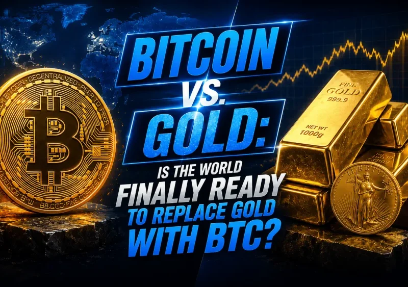 Bitcoin vs. Gold: Is the World Finally Ready to Replace Gold with BTC?