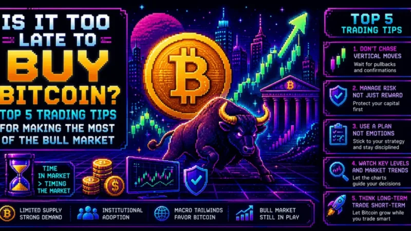 Is It Too Late to Buy Bitcoin? Top 5 Trading Tips for Making the Most of the Bull Market