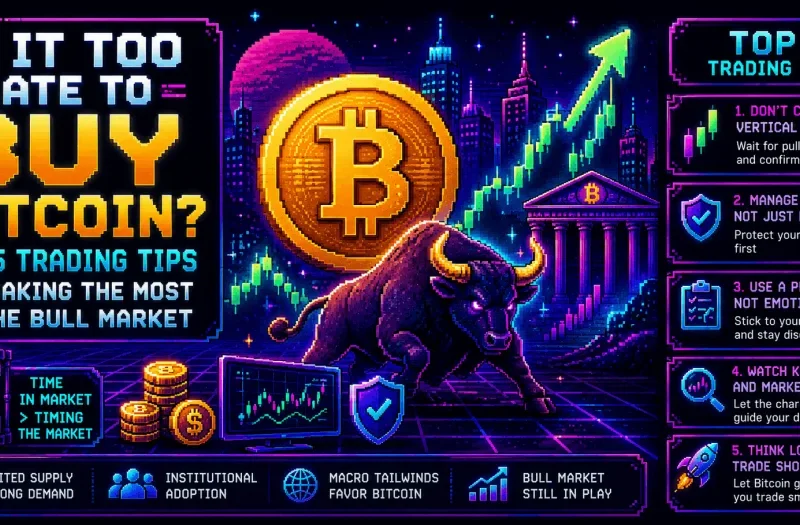Is It Too Late to Buy Bitcoin? Top 5 Trading Tips for Making the Most of the Bull Market