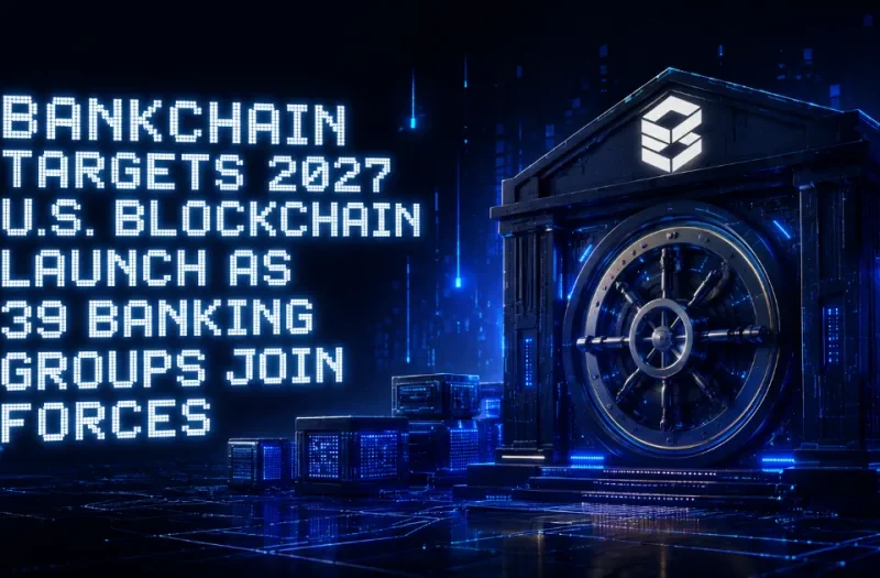 BankChain Targets 2027 U.S. Blockchain Launch as 39 Banking Groups Join Forces