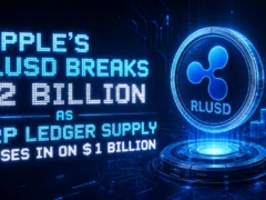 Ripple’s RLUSD Breaks $2 Billion as XRP Ledger Supply Closes In on $1 Billion