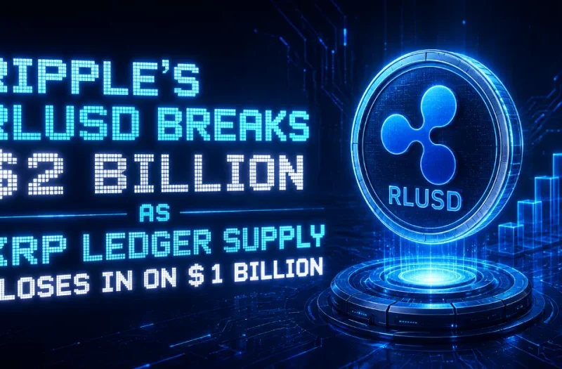 Ripple’s RLUSD Breaks $2 Billion as XRP Ledger Supply Closes In on $1 Billion