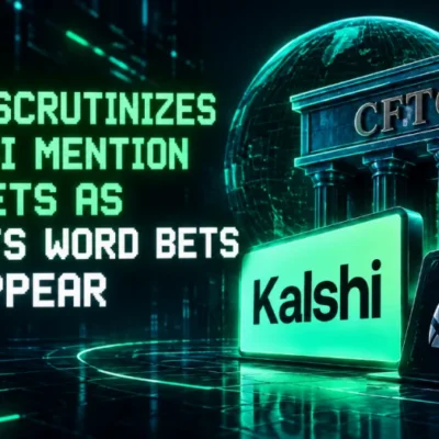 CFTC Scrutinizes Kalshi Mention Markets as Sports Word Bets Disappear