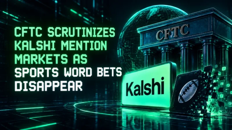 CFTC Scrutinizes Kalshi Mention Markets as Sports Word Bets Disappear