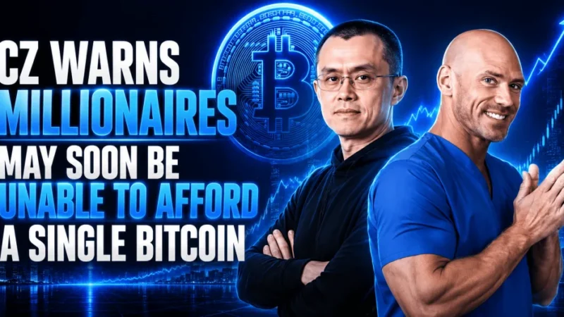 CZ Warns Millionaires May Soon Be Unable to Afford a Single Bitcoin
