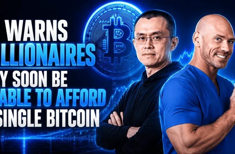 CZ Warns Millionaires May Soon Be Unable to Afford a Single Bitcoin
