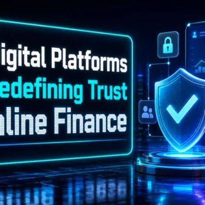 How Digital Platforms are Redefining Trust in Online Finance