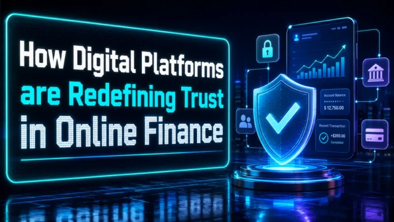 How Digital Platforms are Redefining Trust in Online Finance