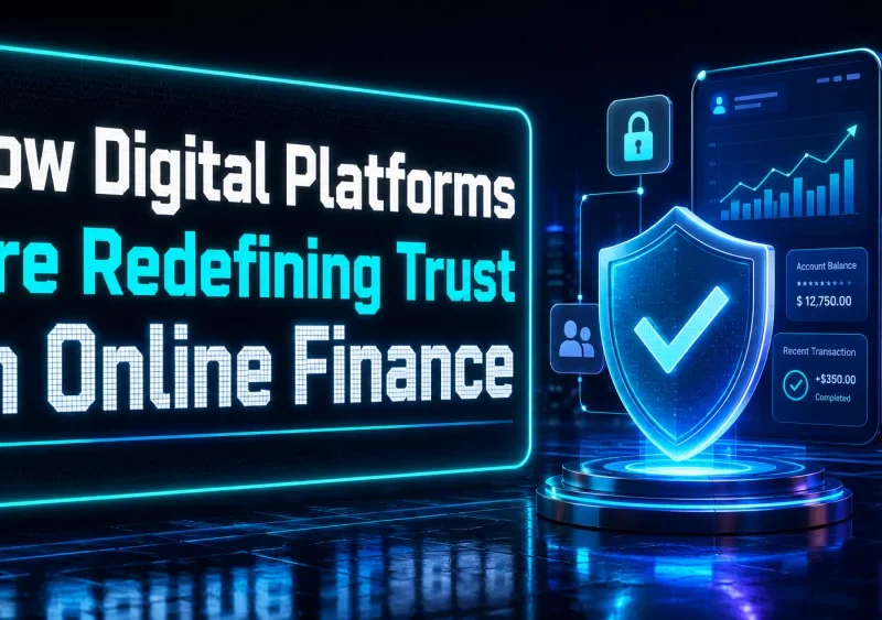 How Digital Platforms are Redefining Trust in Online Finance