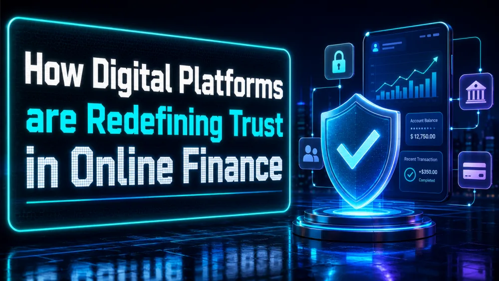 How Digital Platforms are Redefining Trust in Online Finance