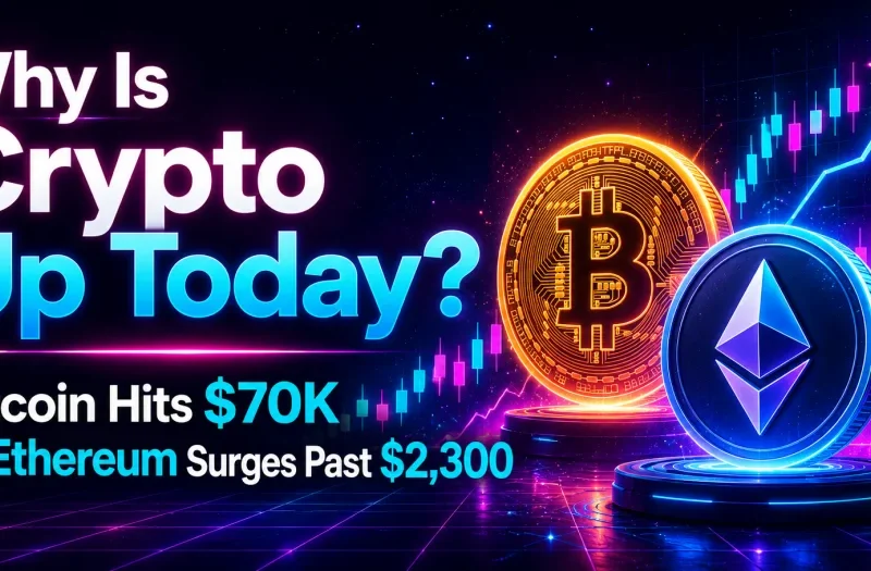 Why Is Crypto Up Today? Bitcoin Hits $71k as Ethereum Surges Past $2,300