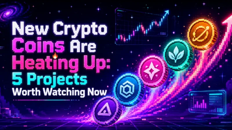 New Crypto Coins Are Heating Up: 5 Projects Worth Watching Now