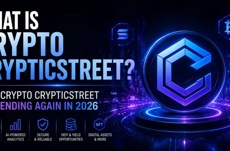 What Is Crypto CrypticStreet? Why Crypto CrypticStreet Is Trending Again in 2026