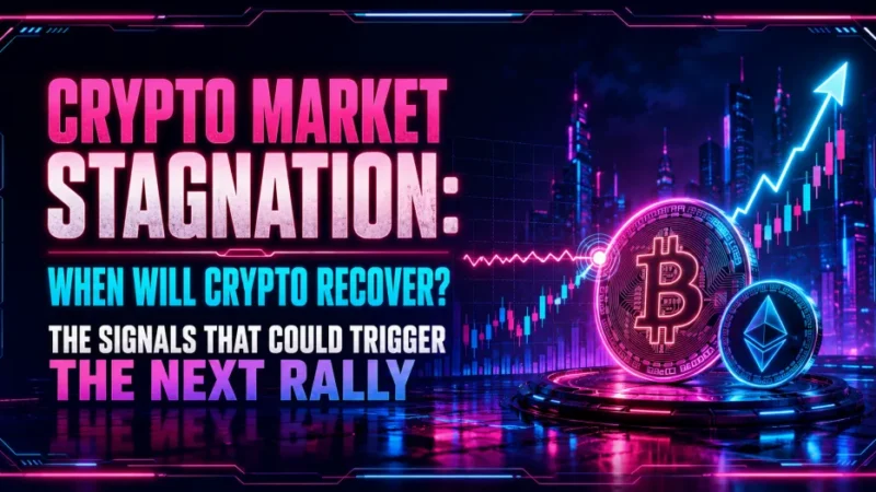 Crypto Market Stagnation: When Will Crypto Recover? The Signals That Could Trigger the Next Rally
