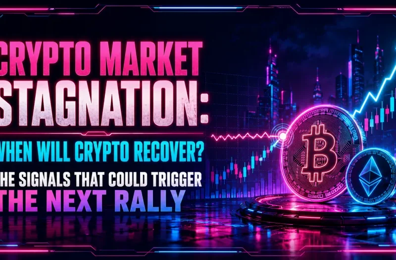 Crypto Market Stagnation: When Will Crypto Recover? The Signals That Could Trigger the Next Rally