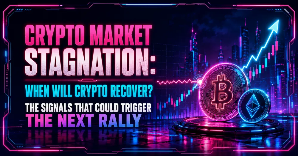 Crypto Market Stagnation: When Will Crypto Recover? The Signals That Could Trigger the Next Rally