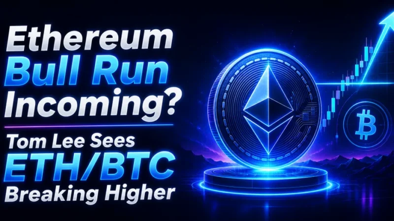 Ethereum Bull Run Incoming? Tom Lee Sees ETH/BTC Breaking Higher