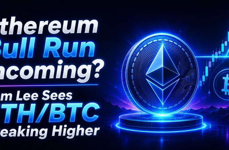Ethereum Bull Run Incoming? Tom Lee Sees ETH/BTC Breaking Higher