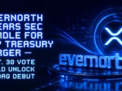 Evernorth Clears SEC Hurdle for XRP Treasury Merger — Sept. 30 Vote Could Unlock Nasdaq Debut