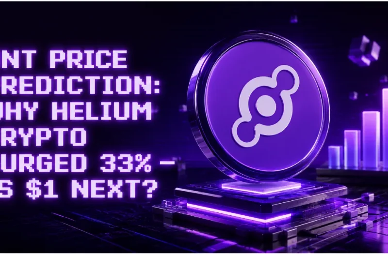 HNT Price Prediction: Why Helium Crypto Surged 33% — Is $1 Next?