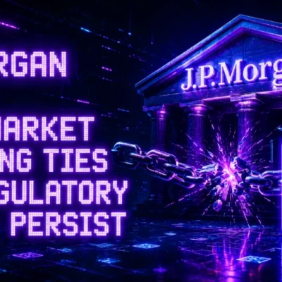 JPMorgan Cuts Polymarket Banking Ties as Regulatory Risks Persist