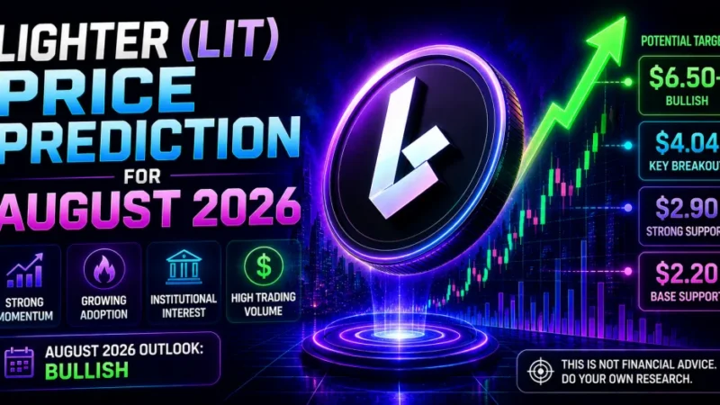 Lighter (LIT) Price Prediction: Is a New ATH Coming Before August Ends?