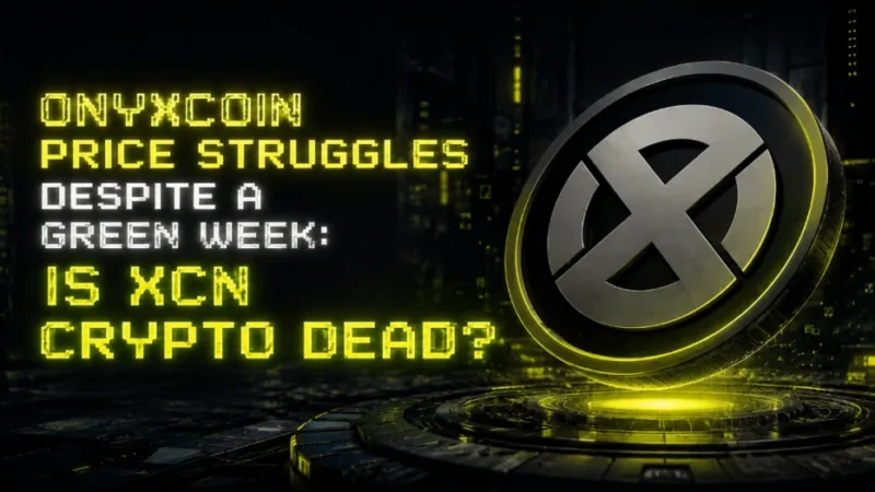 Onyxcoin Price Struggles Despite a Green Week: Is XCN Crypto Dead?