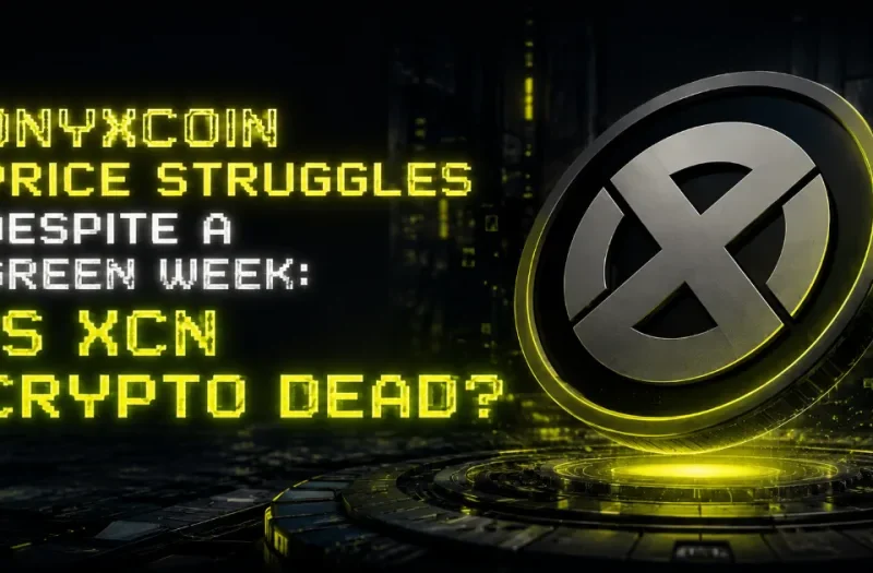 Onyxcoin Price Struggles Despite a Green Week: Is XCN Crypto Dead?