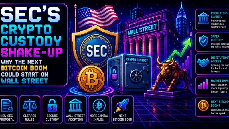 SEC Crypto Custody Rule Review: Why the Next Bitcoin Boom Could Start on Wall Street