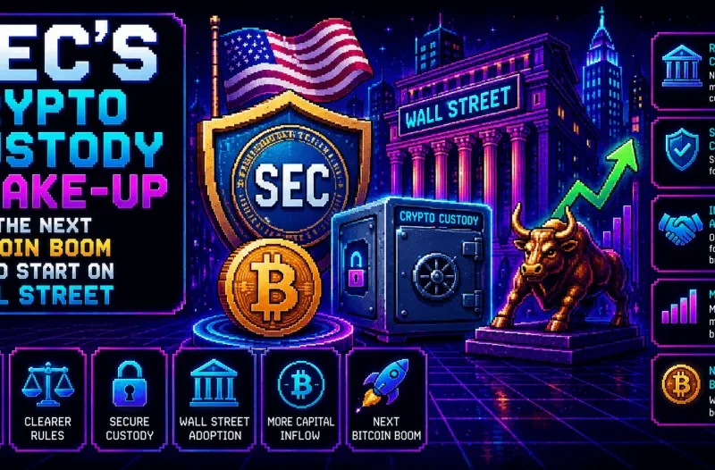 SEC Crypto Custody Rule Review: Why the Next Bitcoin Boom Could Start on Wall Street