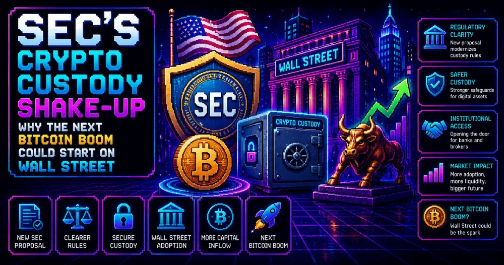 SEC Crypto Custody Rule Review: Why the Next Bitcoin Boom Could Start on Wall Street