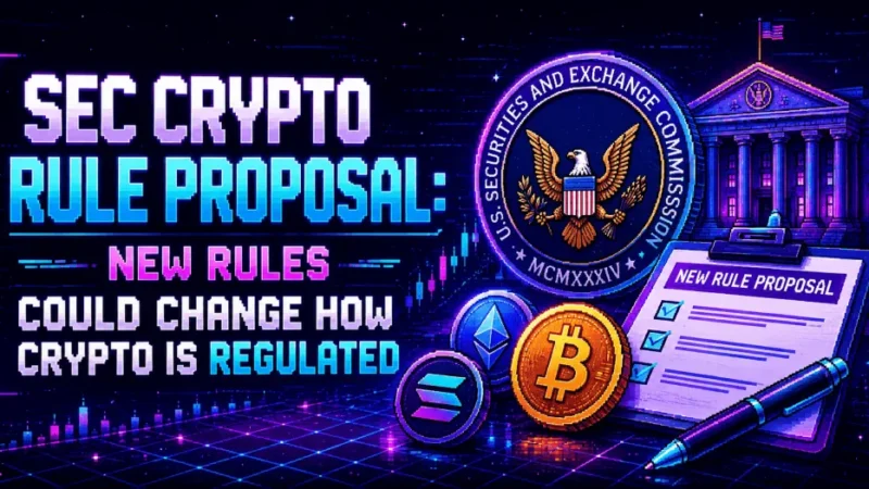 SEC Crypto Rule Proposal: New Rules Could Change How Crypto Is Regulated
