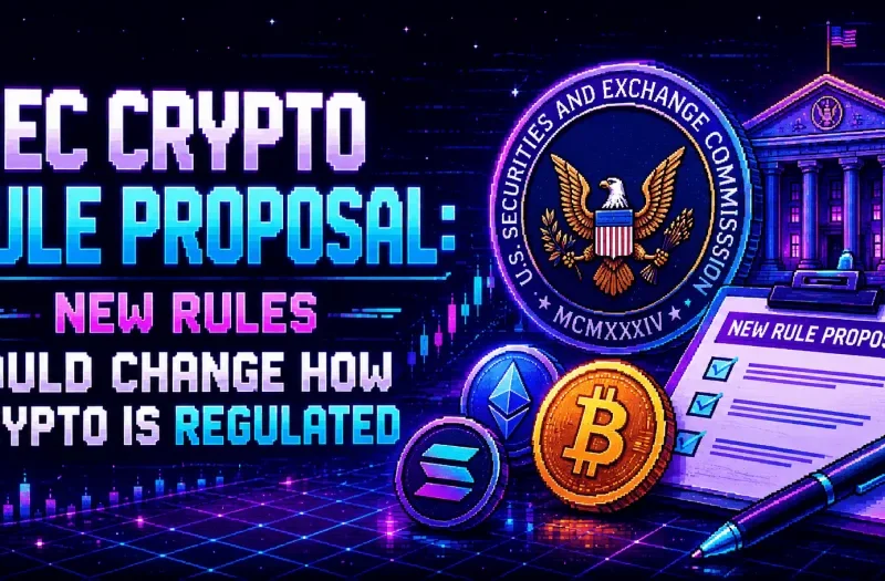 SEC Crypto Rule Proposal: New Rules Could Change How Crypto Is Regulated
