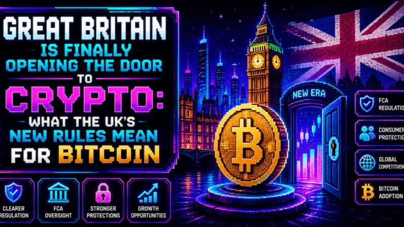 Great Britain Is Finally Opening the Door to Crypto: What the UK’s New Rules Mean for Bitcoin