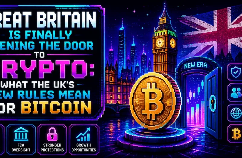 Great Britain Is Finally Opening the Door to Crypto: What the UK’s New Rules Mean for Bitcoin