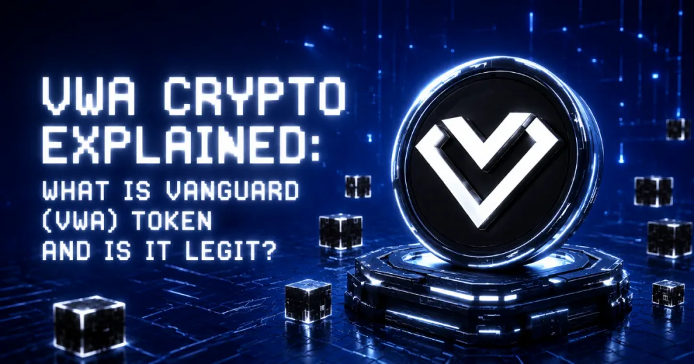 VWA Crypto Explained: What Is Vanguard (VWA) Token and Is It Legit?