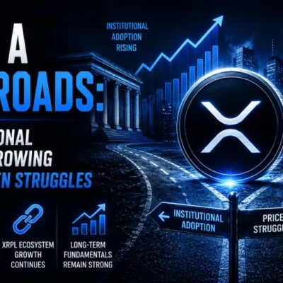 XRP at a Crossroads: Why Institutional Adoption Is Growing While the Token Struggles