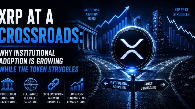 XRP at a Crossroads: Why Institutional Adoption Is Growing While the Token Struggles