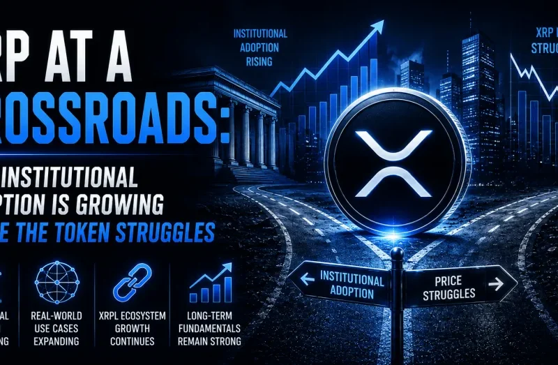 XRP at a Crossroads: Why Institutional Adoption Is Growing While the Token Struggles