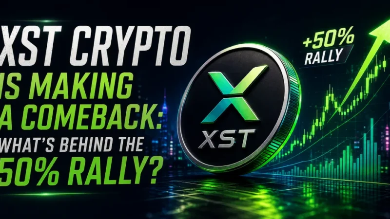 XST Crypto Is Making a Comeback: What’s Behind the 50% Rally?
