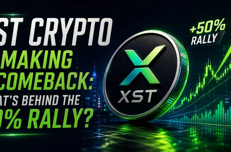 XST Crypto Is Making a Comeback: What’s Behind the 50% Rally?