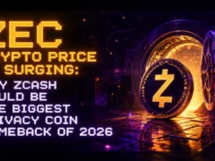 ZEC Crypto Price Is Surging: Why Zcash Could Be the Biggest Privacy Coin Comeback of 2026