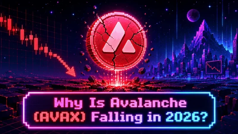 Why Is Avalanche Crypto Falling? AVAX Fails to Meet Investor Expectations