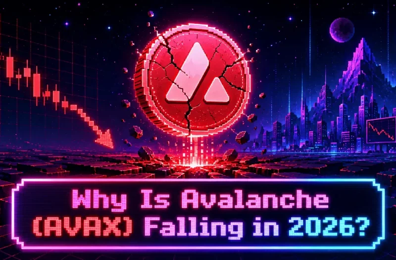 Why Is Avalanche Crypto Falling? AVAX Fails to Meet Investor Expectations